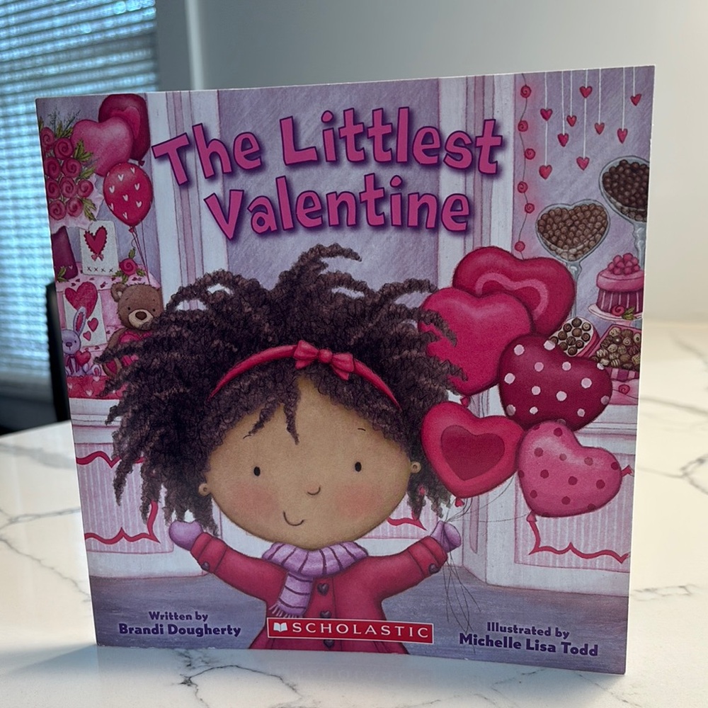 Scholastic Pink and Red Valentine's Book